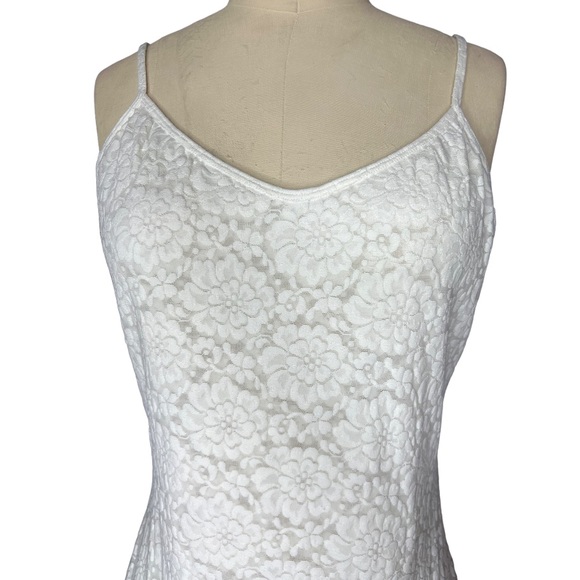 Vintage Ann Taylor Lace Bodysuit size L - Picture 6 of 15